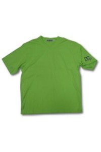 T122 專業訂製t恤燙畫  來版訂購團體班衫 設計logo圖案T恤  t-shirt專門店公司    綠色